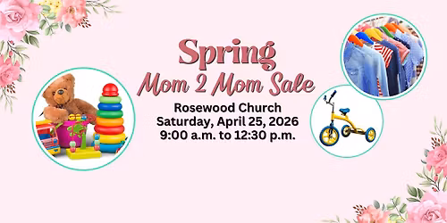 Mom2Mom Sale