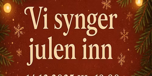 Vi synger julen inn