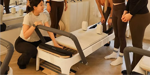 30 Minute Pilates Introductory Class at Sentir\u00e9 Pilates