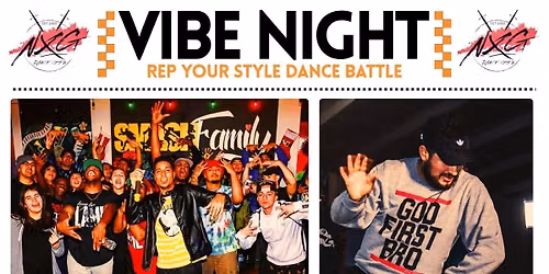 VIBE NIGHT Dance Battle