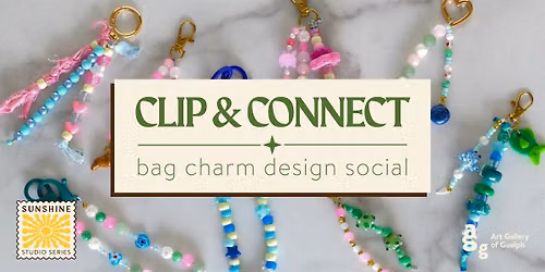Clip & Connect: Bag Charm Design Social