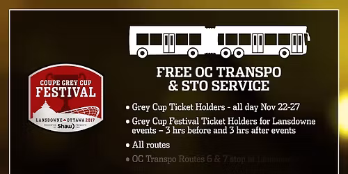 Grey Cup Festival (3 Day Pass)