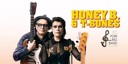 Kehr\u00e4\u00e4m\u00f6 Live+ Honey B. & T-Bones & Pori Big Band