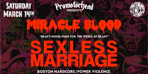 Miracle Blood \/ Sexless Marriage \/ Woundlicker