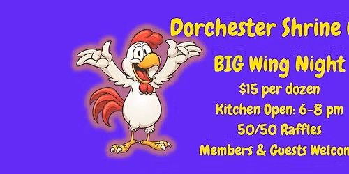 June 19 *NEXT BIG Wing Night 2026*
