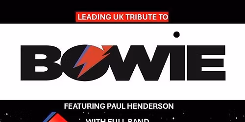 David Bowie Tribute Night
