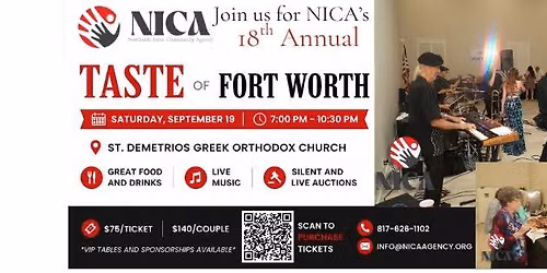 2026 Taste of Fort Worth