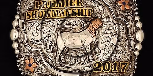 Showmanship Showdown at the Conway County Fair