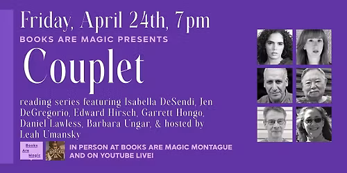 In-Store: Couplet Reading Series