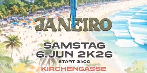 Rio de Janeiro - Kirchengasse Pre-Party