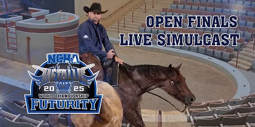 NCHA Futurity Open Finals - Live Commentated Simulcast