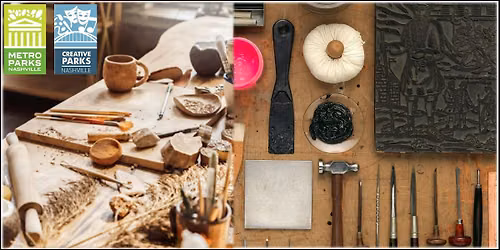 Fall 2026 Pottery\/Printmaking Studio Fee for 8-wk classes