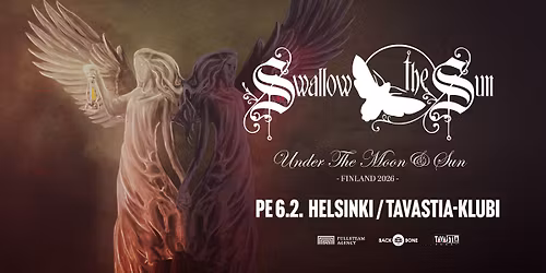 Swallow The Sun \/ Tavastia-klubi