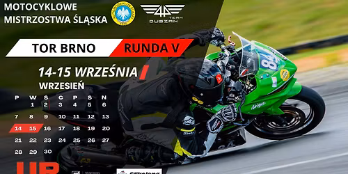 Motocyklowe Mistrzostwa \u015al\u0105ska Runda V-Automotodrom Brno 