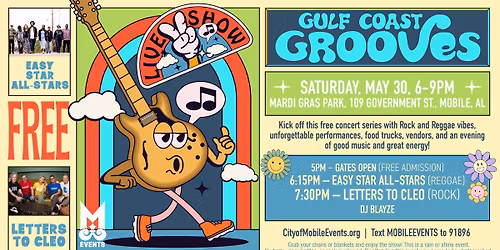 Gulf Coast Grooves