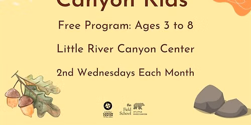 Canyon Kids - October - Birding