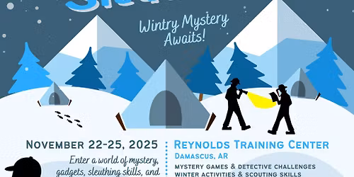 Winter Camp: The Great Santa Sleuth