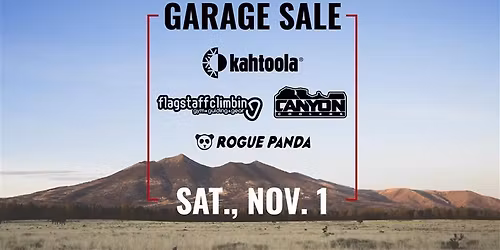 Flagstaff Outdoor Gear Garage Sale