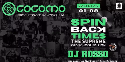 SPIN BACK TIMES | OLD SCHOOL
