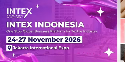 INTERNATIONAL TEXTILE EXPO INDONESIA