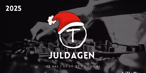 Juldagen p\u00e5 T-Bar
