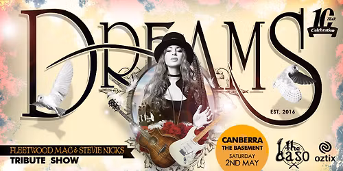 CANBERRA | DREAMS Fleetwood Mac & Stevie Nicks Show at The BASO