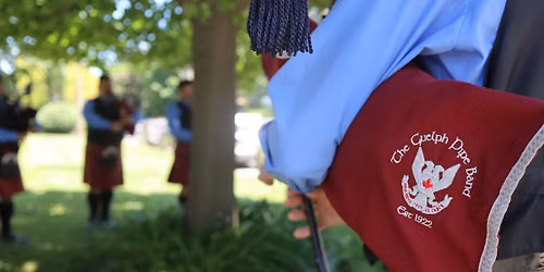 Piping Night at McCrae Memorial Gardens