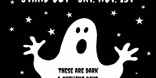 "Now That's Scary!" Saturday Resist Trump StandOut