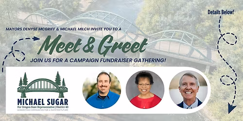Meet & Greet Fundraiser with Michael Sugar