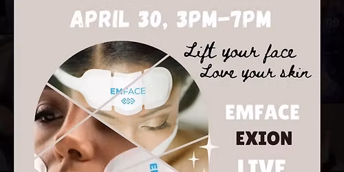 Glow up night at Mylo: EMFACE Live Demos