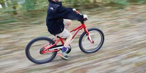Greensboro Mountain Bike Experience Preschool Program