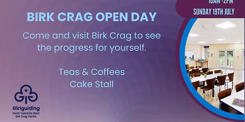 Open Day - July 2026