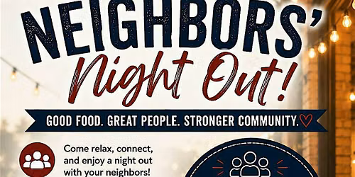 LAWO'S Neighbors Night out