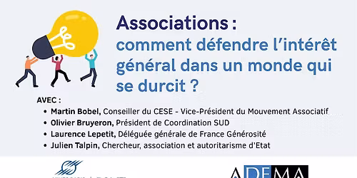Associations : d\u00e9fendre l\u2019int\u00e9r\u00eat g\u00e9n\u00e9ral dans un monde qui se durcit