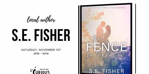 Local Author Event: S.E. Fisher, "The Fence Between Us"