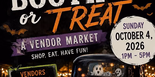 October \u201cBooth or Treat\u201d