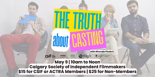 The Truth About Casting with Rhonda Fisekci