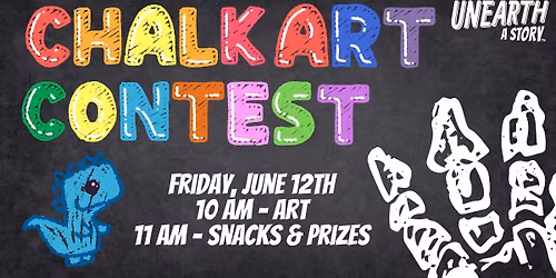 Duncan Public Library Chalk Art Contest