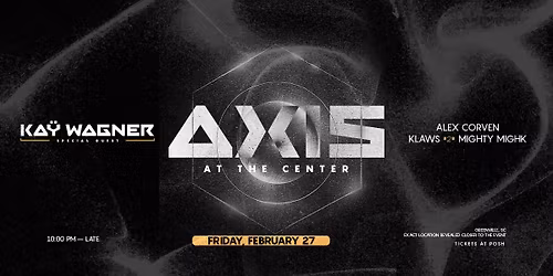 AXIS: At The Center \u2013 Greenville | Feb 27