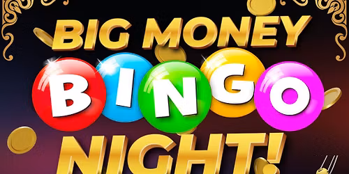 BIG MONEY BINGO NIGHT At The Crown Ale House & Kitchen 