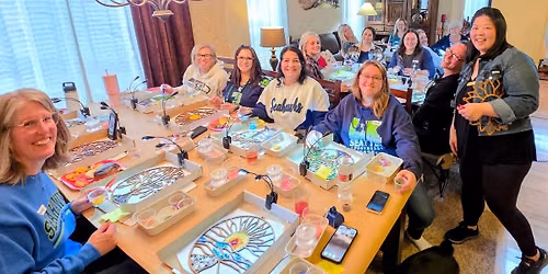 Crushed Glass Suncatcher Workshop (16Y+)