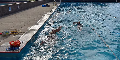 TUES 7.15 - ADULT BEGINNERS 3 WEEK FRONT CRAWL COURSE