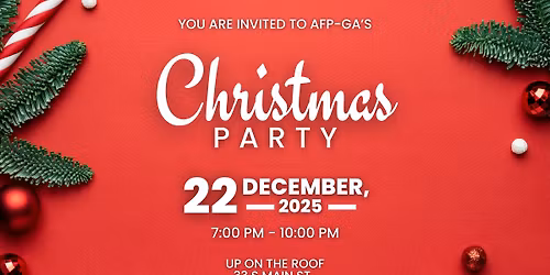AFP-GA Christmas Party!