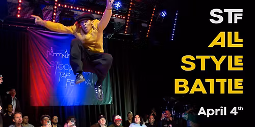 STF 2026 - All Style Battle | Footage & Tap Talk | Jam