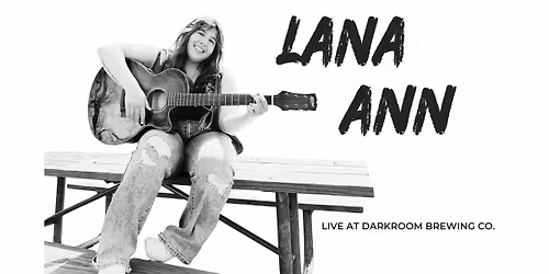 Lana Ann Live at Darkroom Brewing Co,