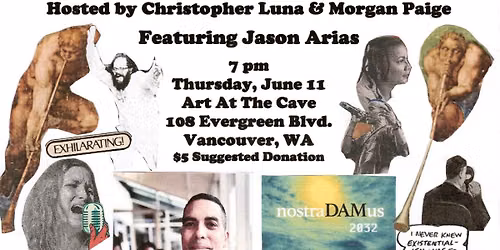 Ghost Town Poetry Open Mic Featuring Jason Arias