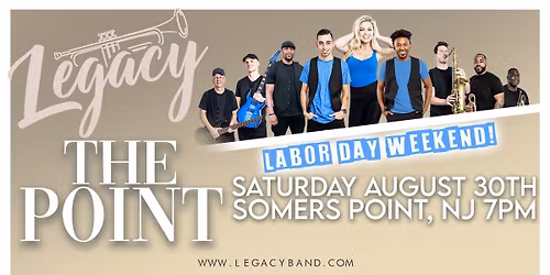 Legacy at The Point in Somers Point, NJ!
