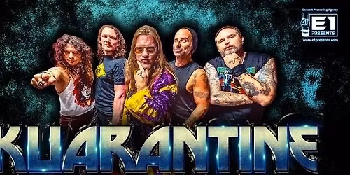 \ud83e\udd18\ud83d\udd25 FROM THE WRESTLING RING TO THE ROCK STAGE! \ud83d\udd25\ud83e\udd18 KUARANTINE with Special Guest BAD MARRIAGE