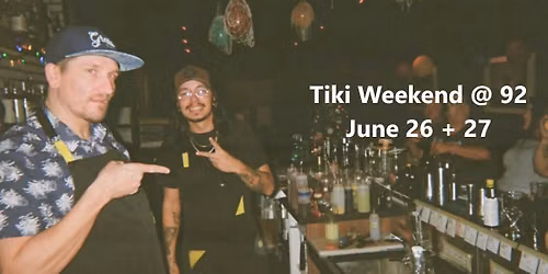 Tiki Pop- Up Downtown