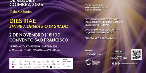 Gala Sinf\u00f3nica "Dies Irae - Entre a O\u0301pera e o Sagrado"
